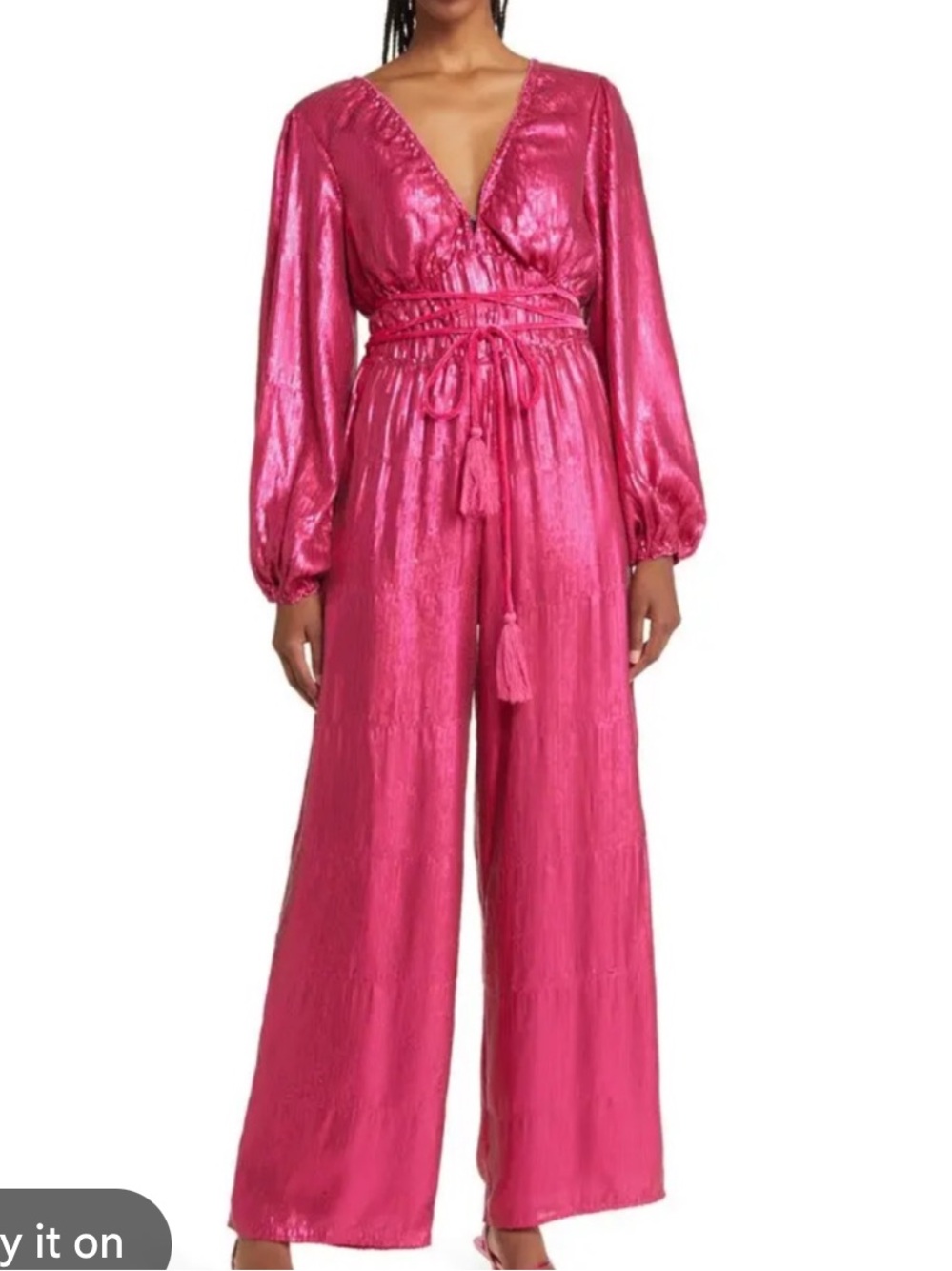 BTFL-Life Liza Sequin Jumpsuit
